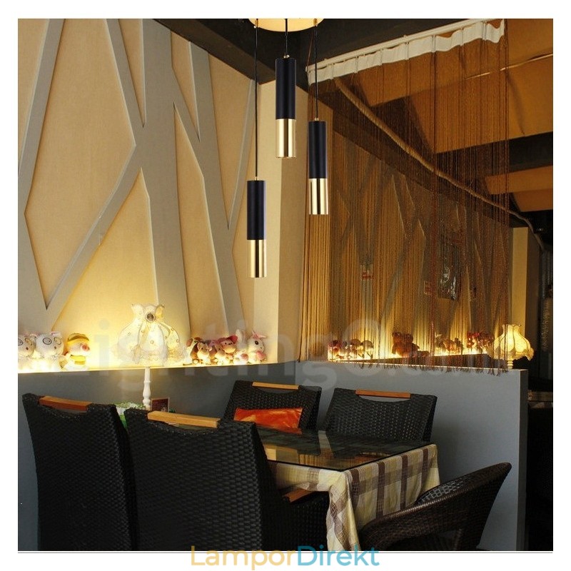 3 Ljus Modern Contemporary Pendellampa
