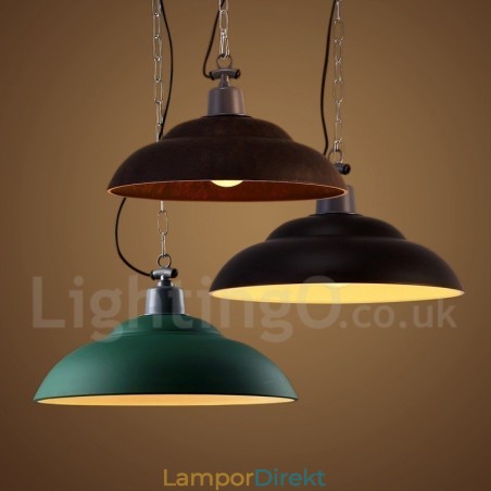 Retro Vintage 1 Ljus Taklampa Retro Vintage 1 Ljus Taklampa