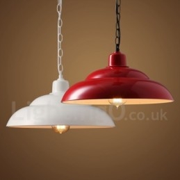 Retro Vintage 1 Ljus Taklampa