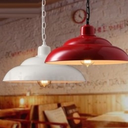 Retro Vintage 1 Ljus Taklampa