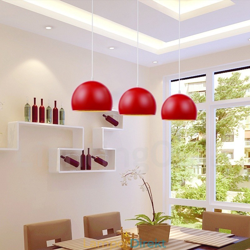 1 Ljus Modern Contemporary Pendellampa