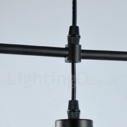 Modern Contemporary Metal 1 Light Pendel Light