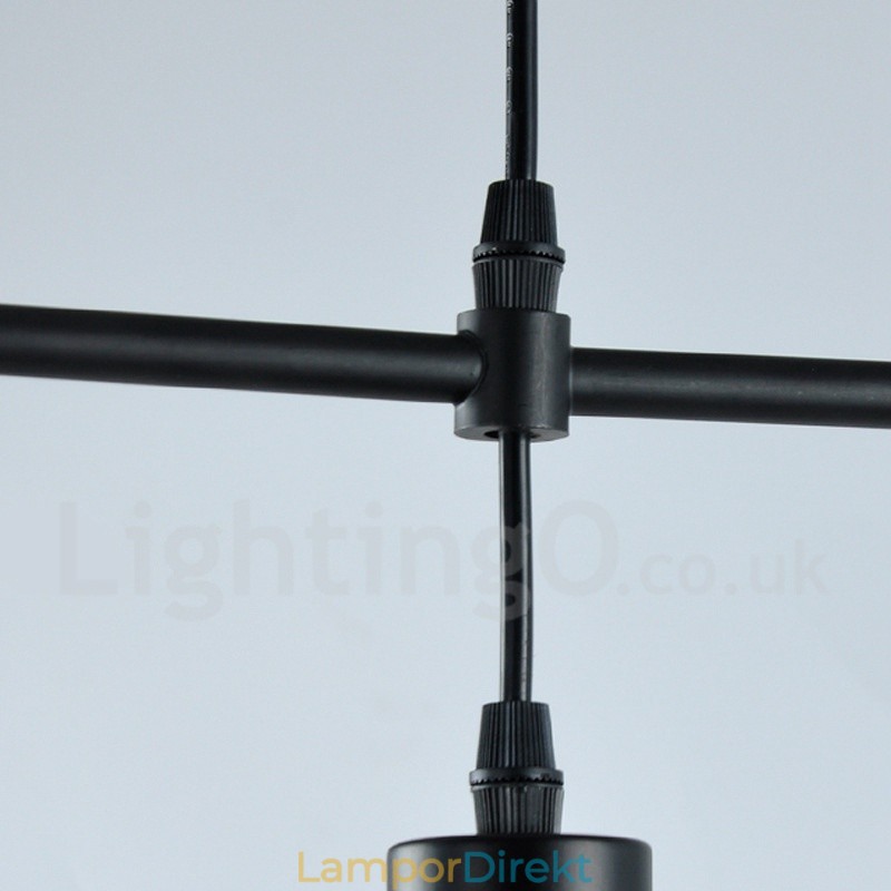 Modern Contemporary Metal 1 Light Pendel Light