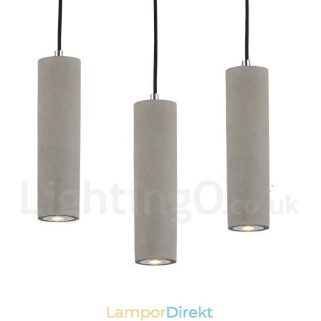 Modern Contemporary 1 Light Concrte Pendellampa Modern Contemporary 1 Light Concrte Pendellampa