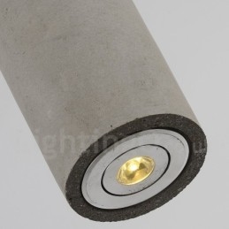 Modern Contemporary 1 Light Concrte Pendellampa