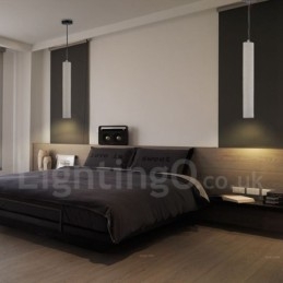 Modern Contemporary 1 Light Concrte Pendellampa