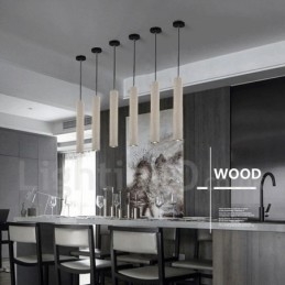 Modern Contemporary 1 Light Concrte Pendellampa