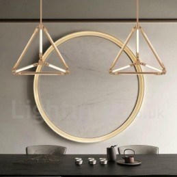 Modern Och Modern Taklampa