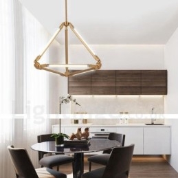Modern Och Modern Taklampa