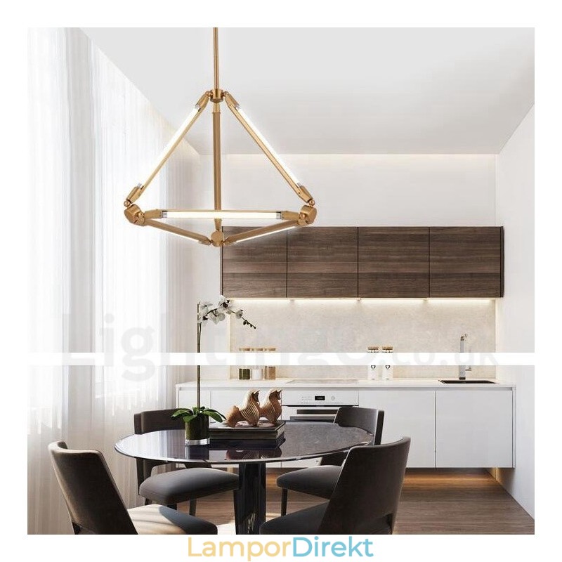 Modern Och Modern Taklampa