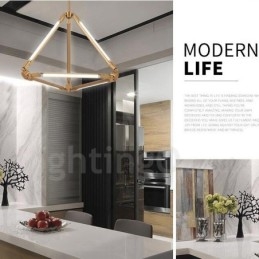 Modern Och Modern Taklampa
