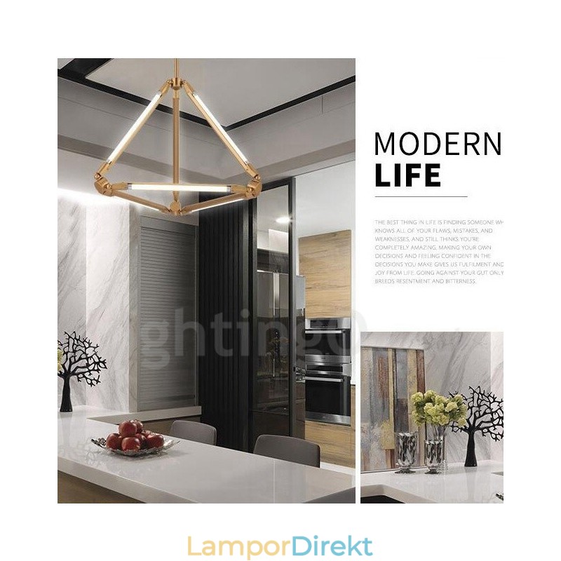 Modern Och Modern Taklampa