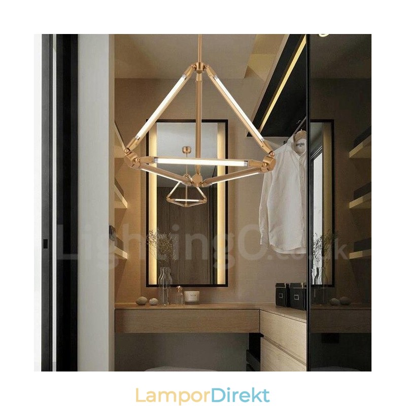 Modern Och Modern Taklampa