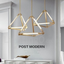 Modern Och Modern Taklampa