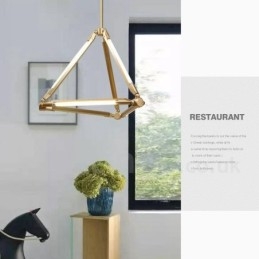 Modern Och Modern Taklampa