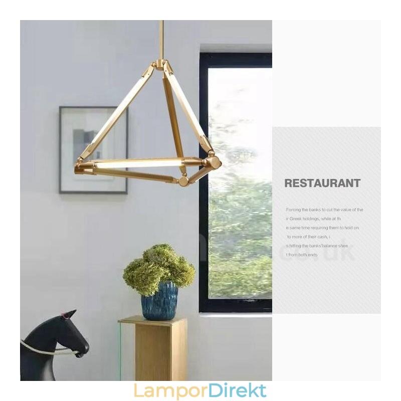Modern Och Modern Taklampa