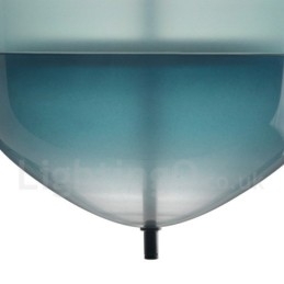 Modern Och Modern Gradientfärg Taklampa Med Glasskärm