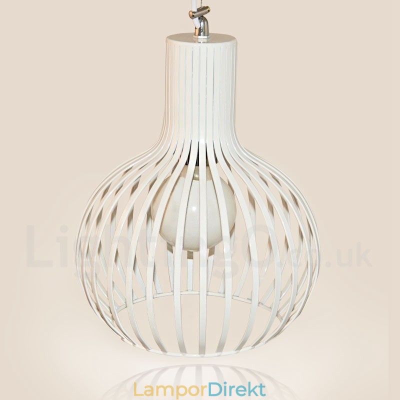 Modern Contemporary Metal 1 Light Globe Pendellampa