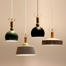 Modern Och Modern Flerfärgad Taklampa