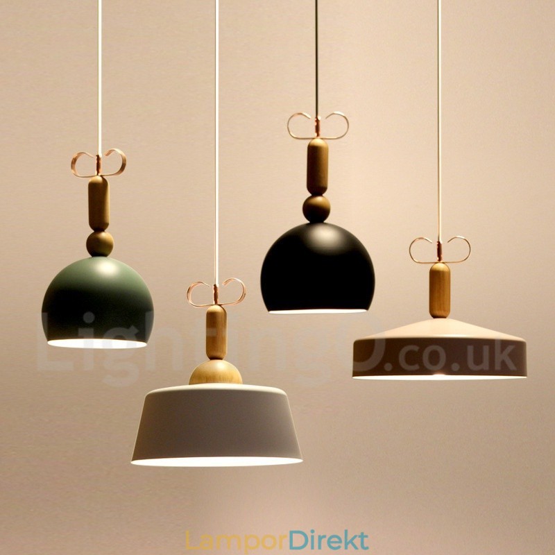 Modern Och Modern Flerfärgad Taklampa