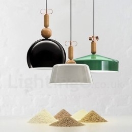 Modern Och Modern Flerfärgad Taklampa