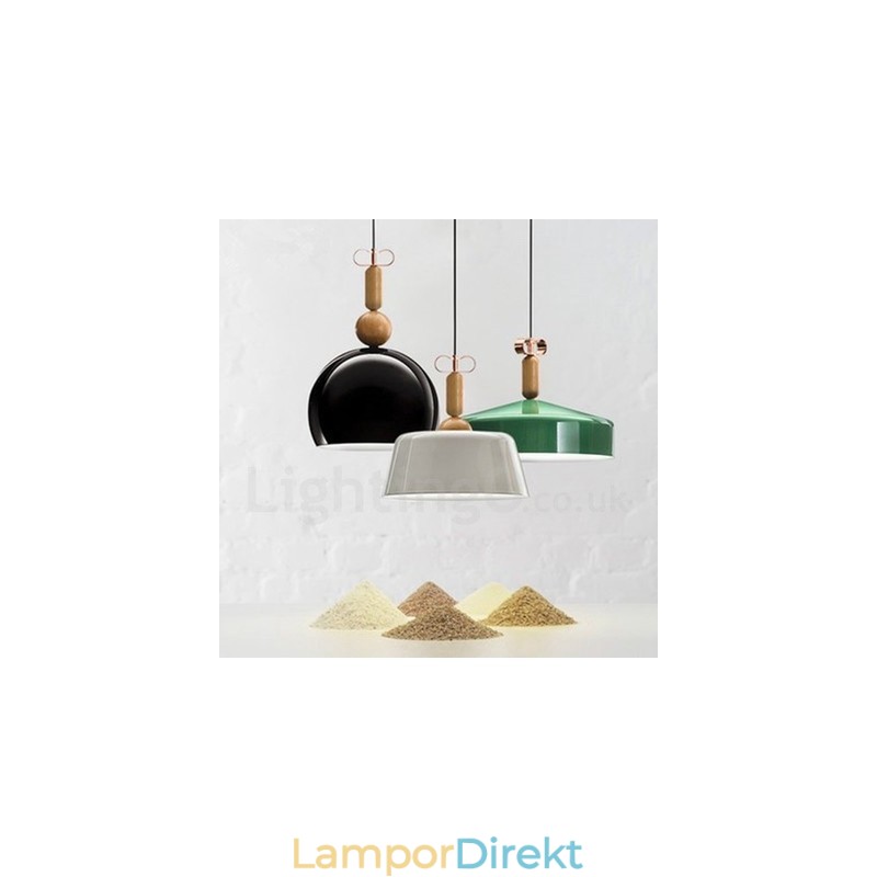 Modern Och Modern Flerfärgad Taklampa