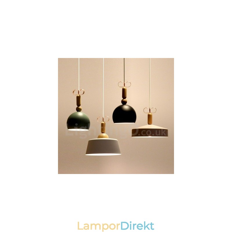 Modern Och Modern Flerfärgad Taklampa