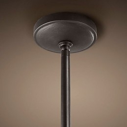Pendentlampa I Retrostil Med 12 Ljus I Ljusfunktionen