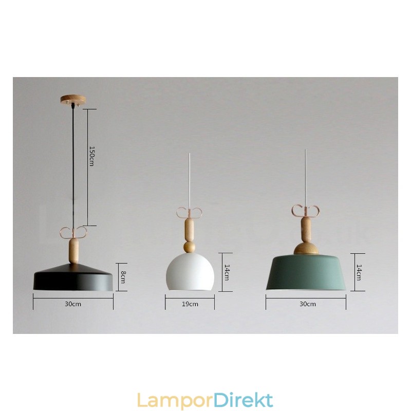 Modern Och Modern Flerfärgad Taklampa