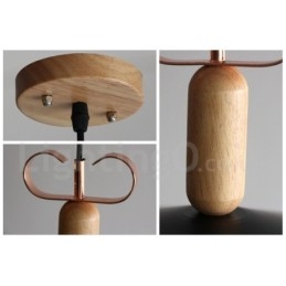 Modern Och Modern Flerfärgad Taklampa