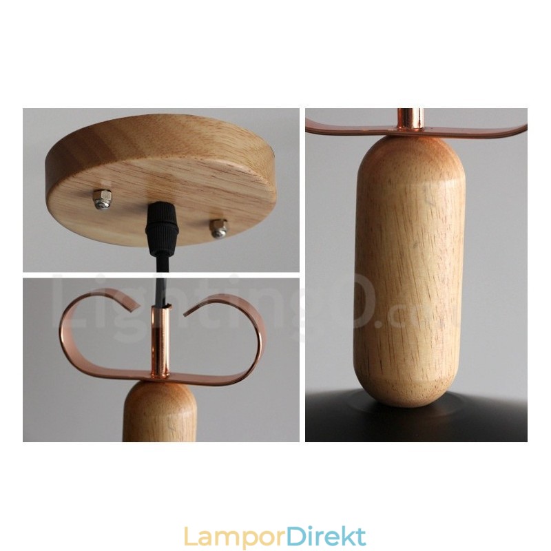 Modern Och Modern Flerfärgad Taklampa