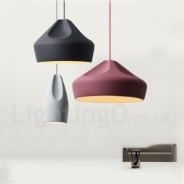 Modern Och Modern Multifärgs Taklampa