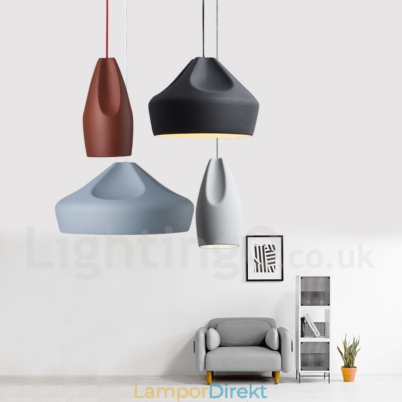 Modern Och Modern Multifärgs Taklampa