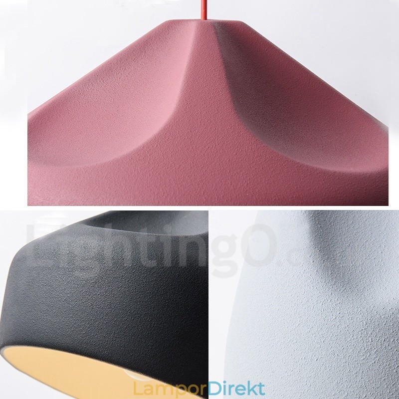 Modern Och Modern Multifärgs Taklampa