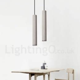 Modern Contemporary Concrte 1 Light Pendellampa
