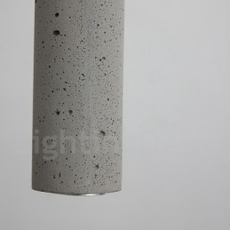Modern Contemporary Concrte 1 Light Pendellampa