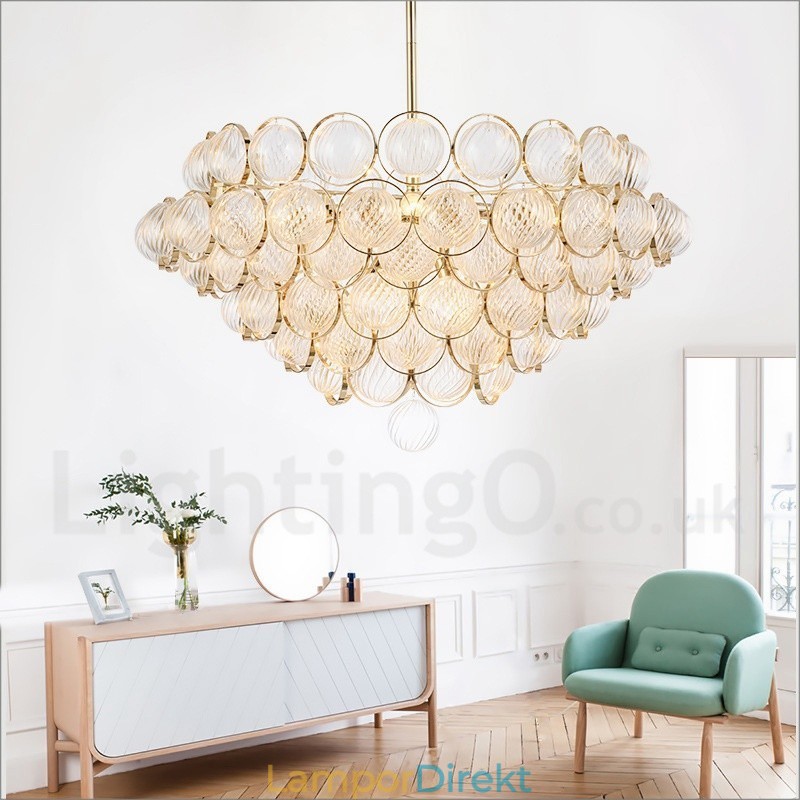 Lyxig Modern Contemporary 1 Ljus Pendellampa