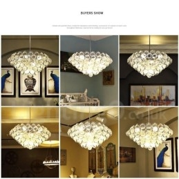 Lyxig Modern Contemporary 1 Ljus Pendellampa