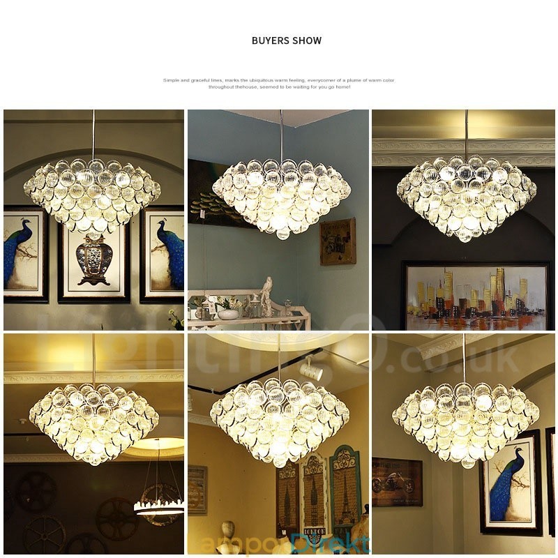 Lyxig Modern Contemporary 1 Ljus Pendellampa