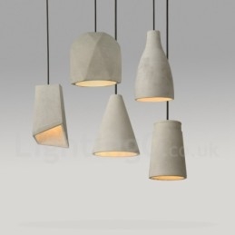 1 Light Concrte Pendellampa