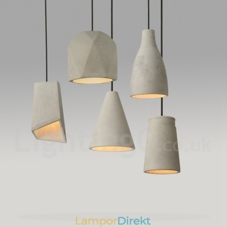 1 Light Concrte Pendellampa 1 Light Concrte Pendellampa