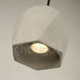 1 Light Concrte Pendellampa