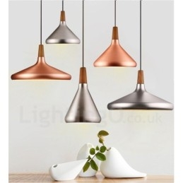 Modern Contemporary Metal 1 Light Pendel Light