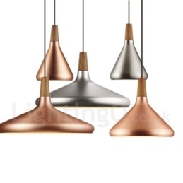Modern Contemporary Metal 1 Light Pendel Light