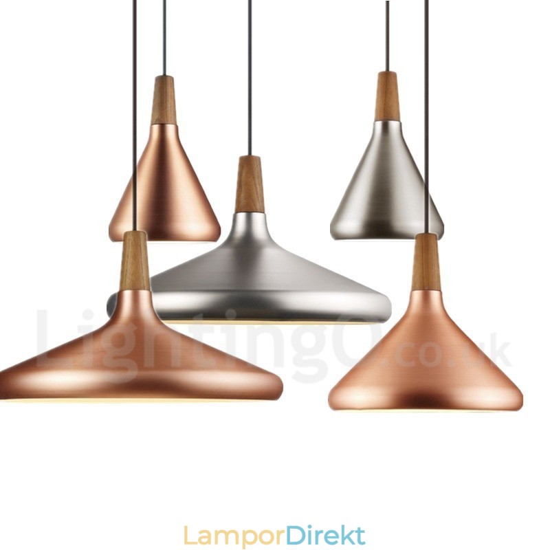 Modern Contemporary Metal 1 Light Pendel Light