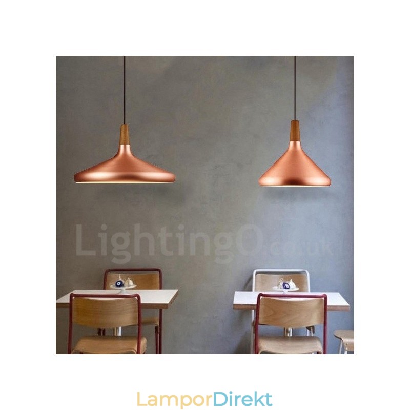 Modern Contemporary Metal 1 Light Pendel Light