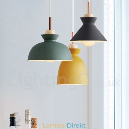 Modern Och Modern Metall Multifärgs Taklampa Modern Och Modern Metall Multifärgs Taklampa