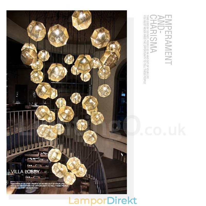 Modern Contemporary 1 Light Globe Pendellampa