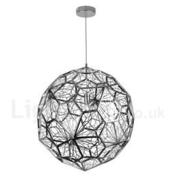 Modern Contemporary 1 Light Globe Pendellampa