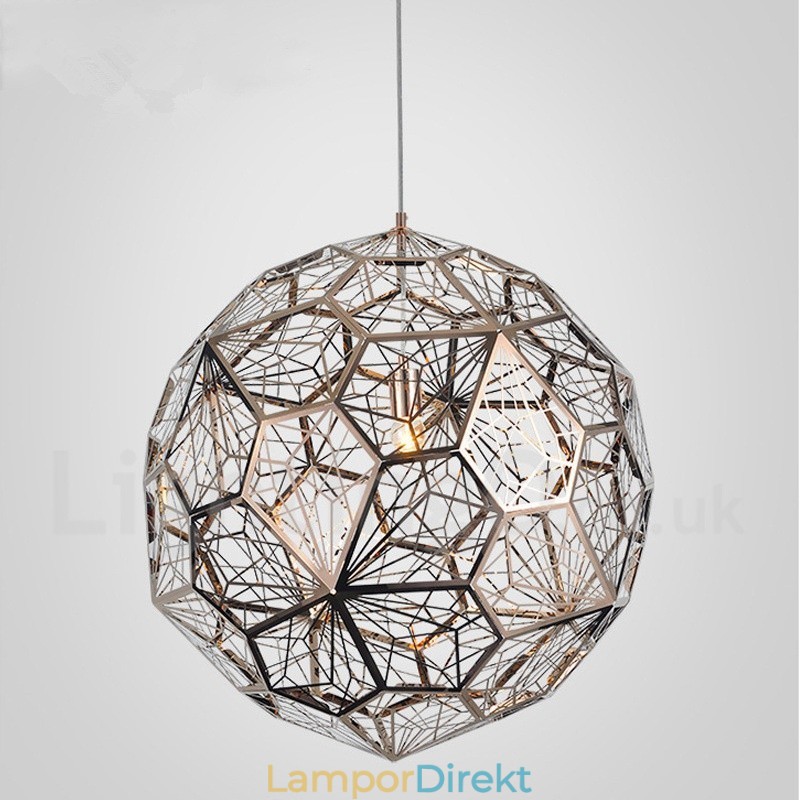 Modern Contemporary 1 Light Globe Pendellampa